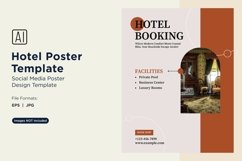 10 Hotel Poster Design Template Set 06 Product Image 1