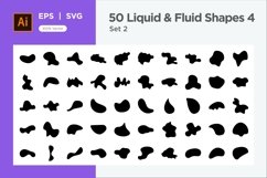 Liquid and fluid shape 4-100-1 Product Image 4