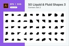 Liquid and fluid shape 3-100-4 Product Image 9