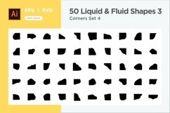 Liquid and fluid shape 3-100-4 Product Image 11