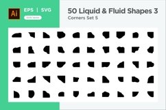 Liquid and fluid shape 3-100-4 Product Image 12