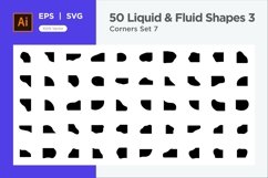Liquid and fluid shape 3-100-4 Product Image 14