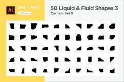 Liquid and fluid shape 3-100-4 Product Image 15