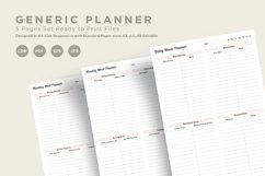 Meal Planning Pages Set V-20 Product Image 1