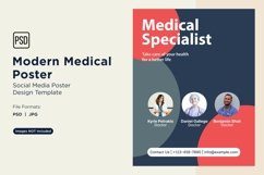 10 Medical Poster Design Template Set 01 Product Image 1