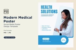 10 Medical Poster Design Template Set 02 Product Image 1