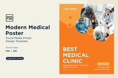 10 Medical Poster Design Template Set 03 Product Image 1