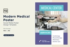 10 Medical Poster Design Template Set 04 Product Image 1