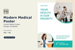 10 Medical Poster Design Template Set 05 Product Image 1
