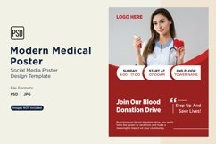 10 Medical Poster Design Template Set 07 Product Image 1