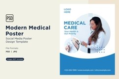 10 Medical Poster Design Template Set 08 Product Image 1