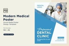 10 Medical Poster Design Template Set 09 Product Image 1