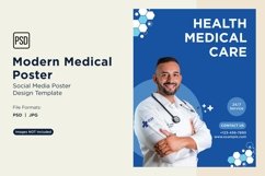 10 Medical Poster Design Template Set 10 Product Image 1