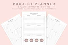 Project Planning Pages Set V-02 Product Image 1