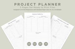 Project Planning Pages Set V-12 Product Image 1