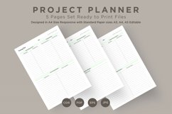Project Planning Pages Set V-14 Product Image 1