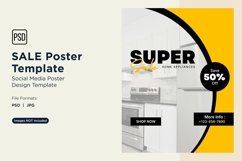 10 SALE Poster Design Template Set 01 Product Image 1