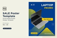 10 SALE Poster Design Template Set 02 Product Image 1