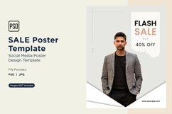 10 SALE Poster Design Template Set 03 Product Image 1