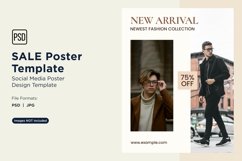 10 SALE Poster Design Template Set 04 Product Image 1