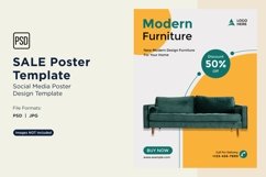 10 SALE Poster Design Template Set 05 Product Image 1