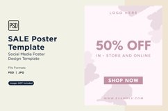 10 SALE Poster Design Template Set 06 Product Image 1