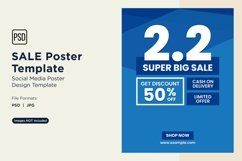 10 SALE Poster Design Template Set 07 Product Image 1