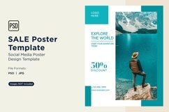 10 SALE Poster Design Template Set 08 Product Image 1