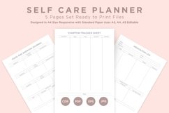 Self Care Planning Pages Set V-02 Product Image 1