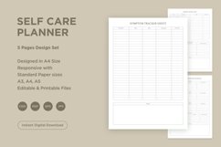 Self Care Planning Pages Set V-03 Product Image 1