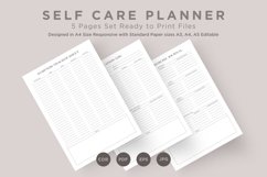 Self Care Planning Pages Set V-04 Product Image 1