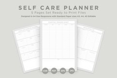 Self Care Planning Pages Set V-06 Product Image 1