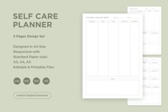 Self Care Planning Pages Set V-08 Product Image 1