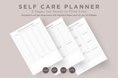 Self Care Planning Pages Set V-09 Product Image 1