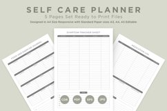 Self Care Planning Pages Set V-12 Product Image 1