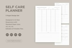 Self Care Planning Pages Set V-13 Product Image 1