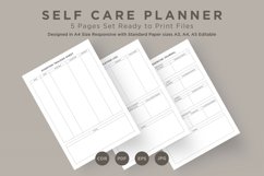 Self Care Planning Pages Set V-14 Product Image 1
