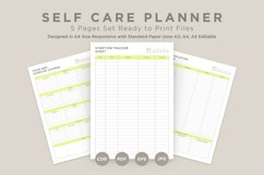 Self Care Planning Pages Set V-16 Product Image 1
