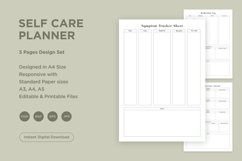 Self Care Planning Pages Set V-18 Product Image 1