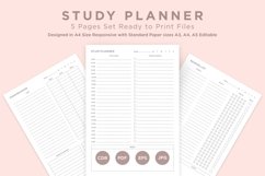 Study Planning Pages Set V-02 Product Image 1