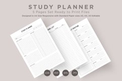 Study Planning Pages Set V-04 Product Image 1