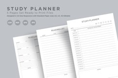 Study Planning Pages Set V-05 Product Image 1