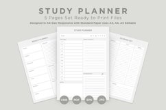 Study Planning Pages Set V-06 Product Image 1