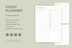 Study Planning Pages Set V-08 Product Image 1