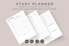 Study Planning Pages Set V-09 Product Image 1