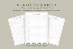 Study Planning Pages Set V-11 Product Image 1