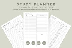Study Planning Pages Set V-12 Product Image 1