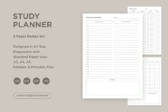 Study Planning Pages Set V-13 Product Image 1