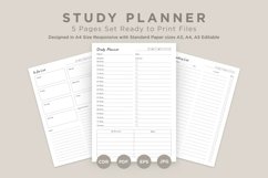 Study Planning Pages Set V-16 Product Image 1
