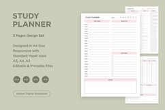 Study Planning Pages Set V-18 Product Image 1